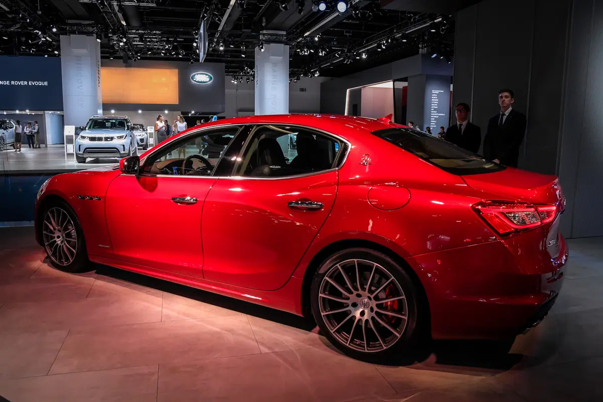 IAA 2017, Gallery: le foto più belle dal Salone di Francoforte (668)