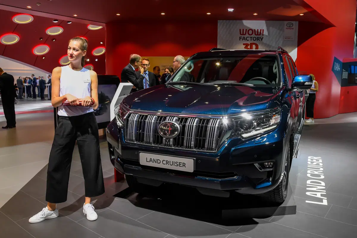 IAA 2017, Gallery: le foto più belle dal Salone di Francoforte (736)