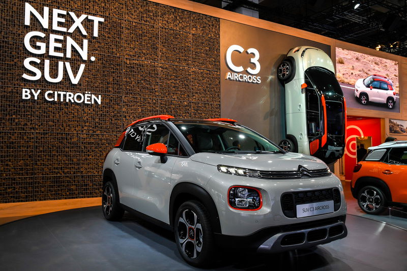 Citroen al Salone di Francoforte 2017