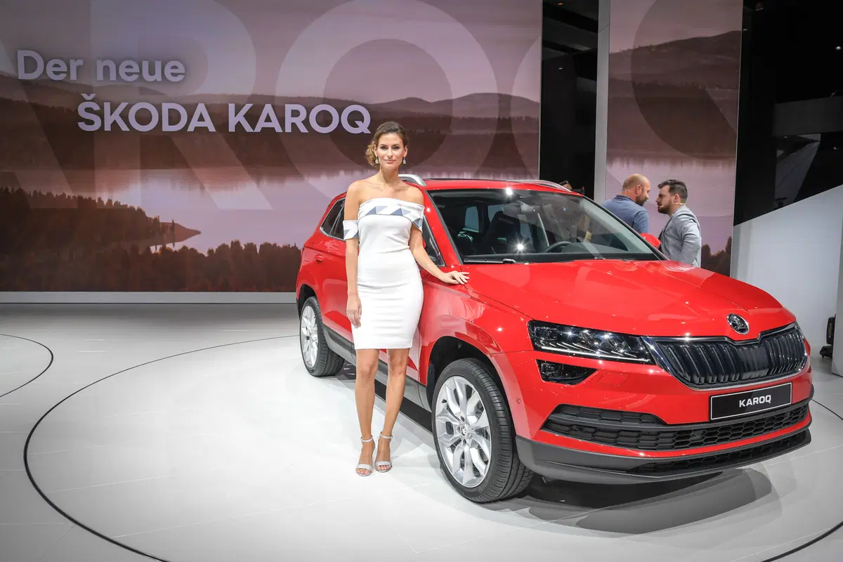 IAA 2017, Gallery: le foto delle bellezze al Salone di Francoforte (2)