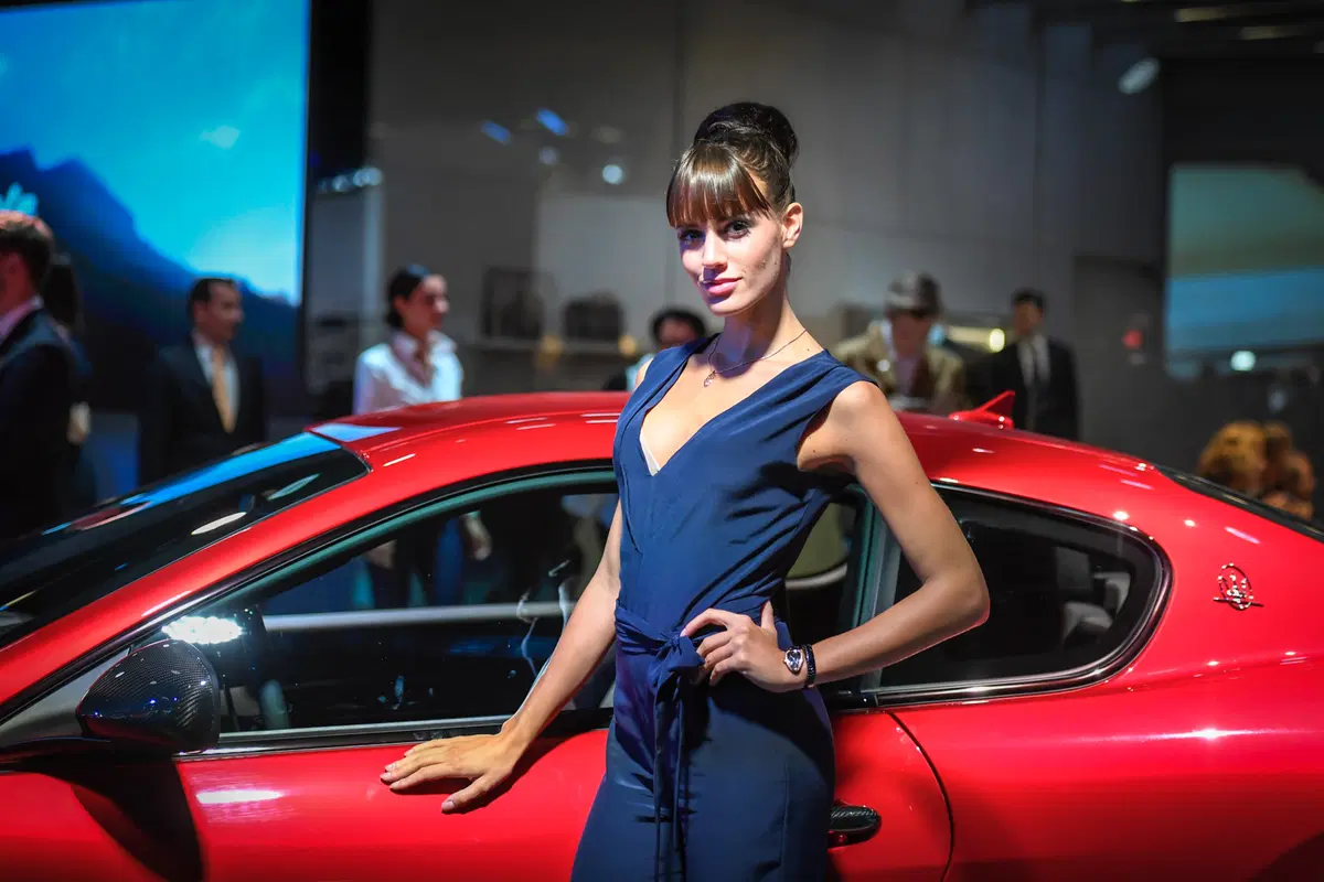 IAA 2017, Gallery: le foto delle bellezze al Salone di Francoforte (19)
