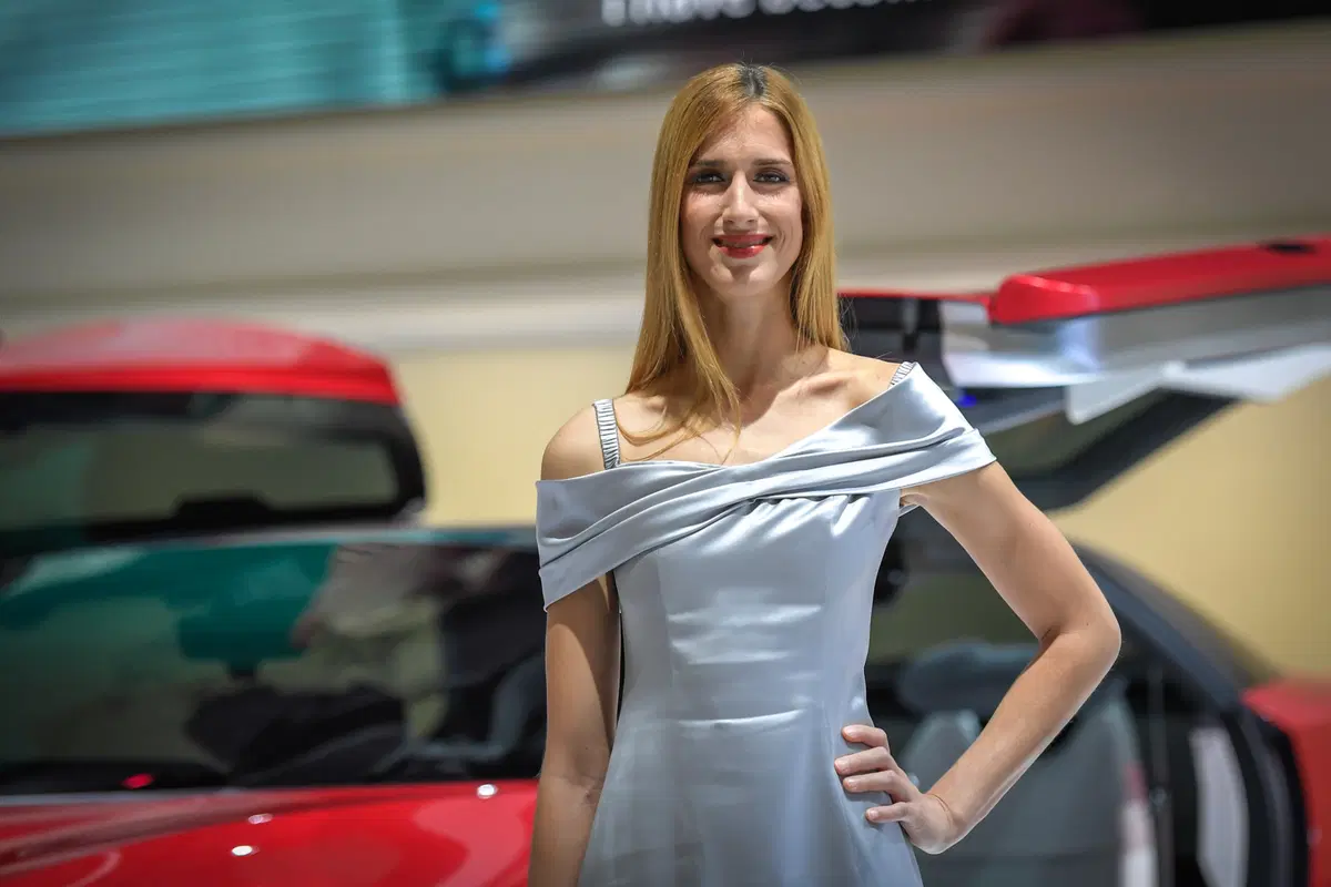 IAA 2017, Gallery: le foto delle bellezze al Salone di Francoforte (20)