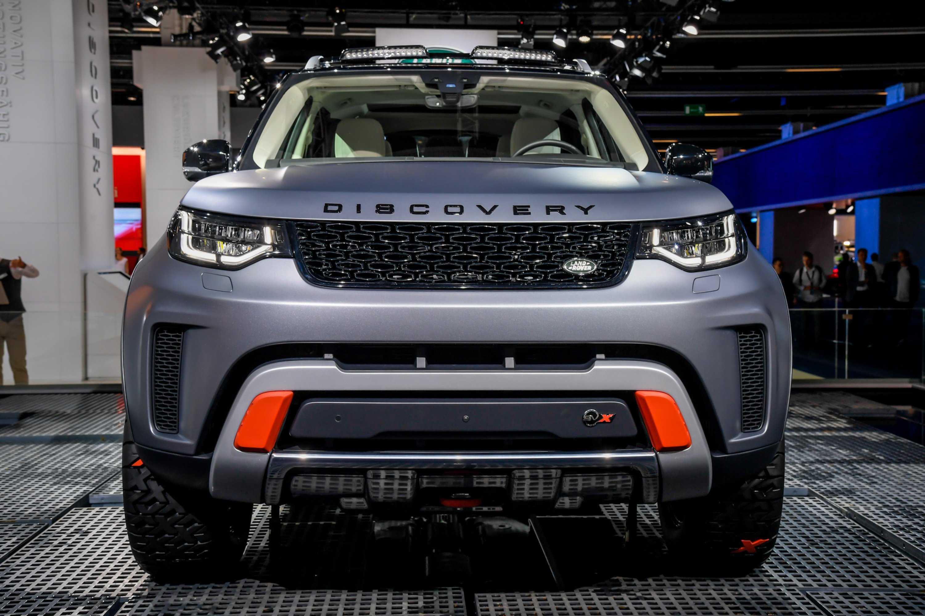 Land Rover al Salone di Francoforte 2017