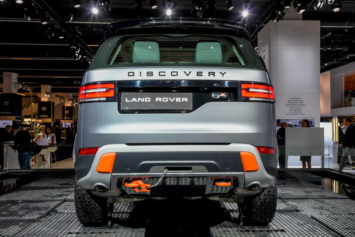 Land Rover al Salone di Francoforte 2017 (5)