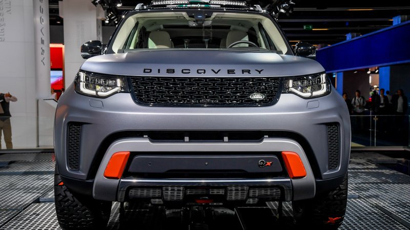 Land Rover al Salone di Francoforte 2017