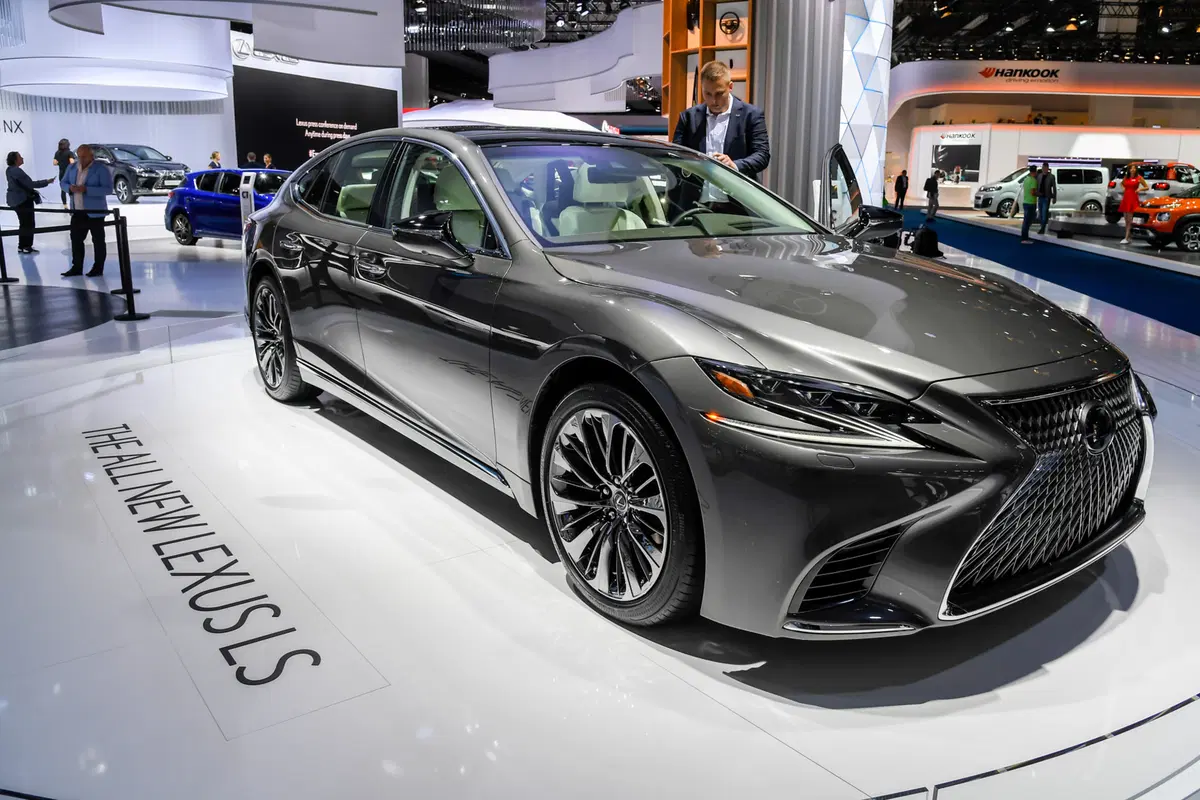 Lexus al Salone di Francoforte 2017 (6)