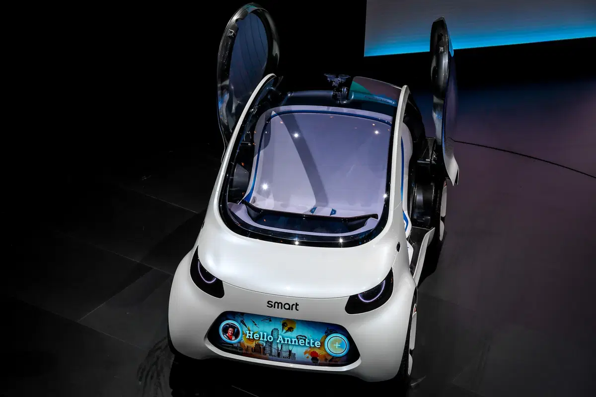 smart vision EQ fortwo al Salone di Francoforte 2017 (3)
