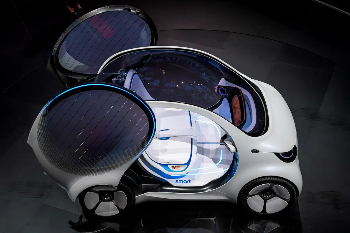 smart vision EQ fortwo al Salone di Francoforte 2017 (6)