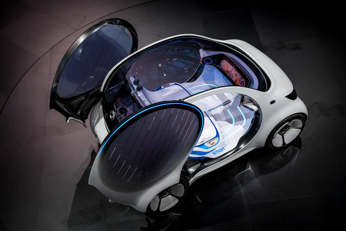 smart vision EQ fortwo al Salone di Francoforte 2017 (7)