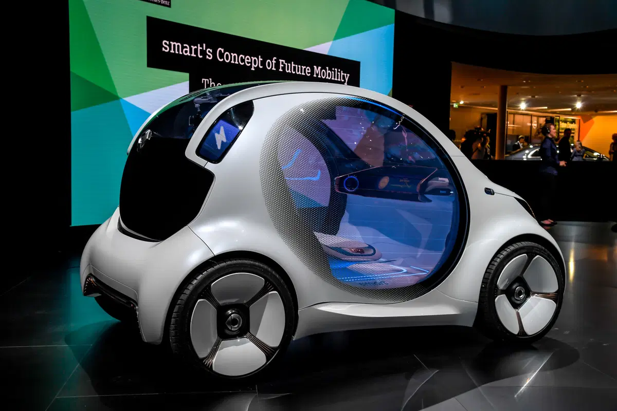 smart vision EQ fortwo al Salone di Francoforte 2017 (13)