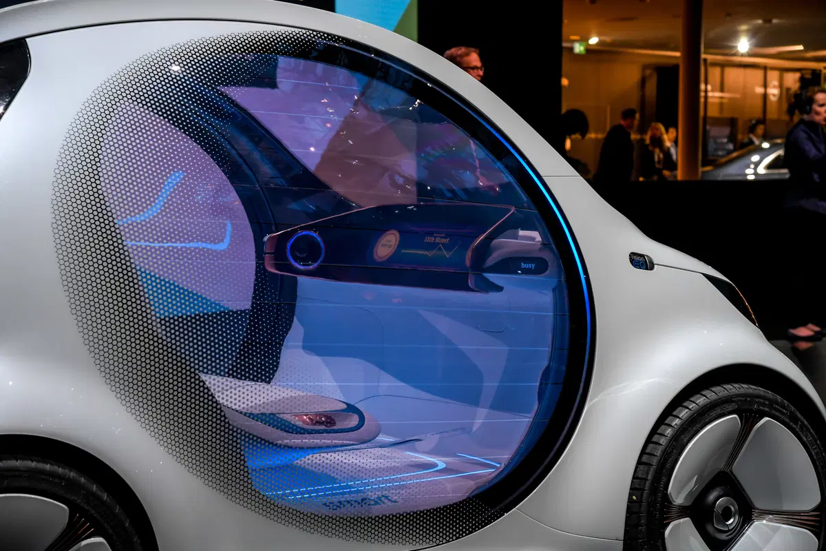 smart vision EQ fortwo al Salone di Francoforte 2017 (14)