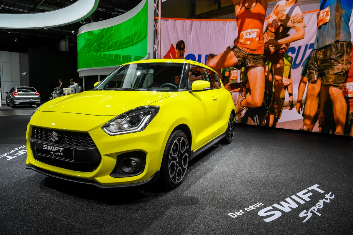 Suzuki Swift Sport al Salone di Francoforte 2017 (4)