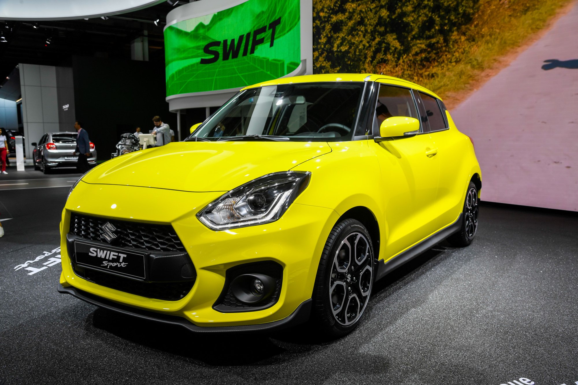 Suzuki Swift Sport al Salone di Francoforte 2017 [Video]