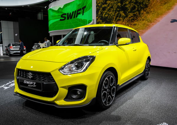 Suzuki Swift Sport al Salone di Francoforte 2017 [Video]