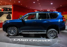 Toyota Land Cruiser restyling al Salone di Francoforte 2017