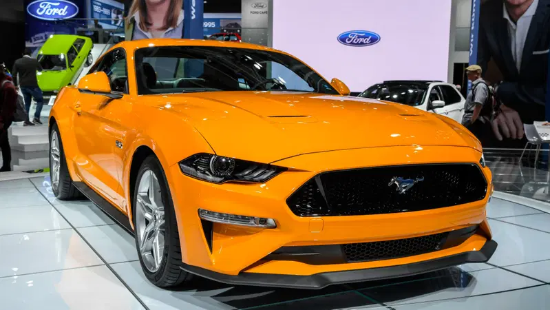 Ford Mustang restyling al Salone di Francoforte 2017 [Video]