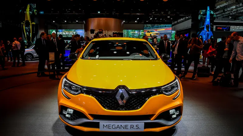 Renault al Salone di Francoforte 2017 [Video]