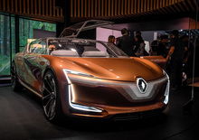 Renault Symbioz Concept al Salone di Francoforte 2017