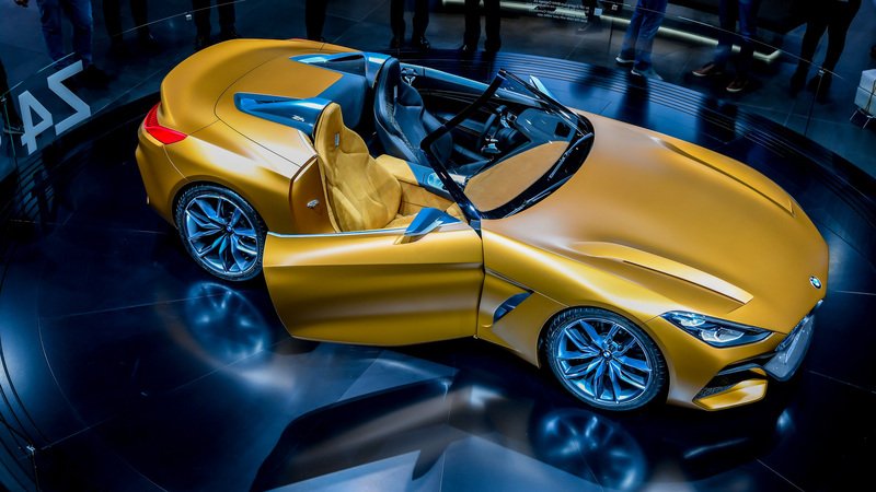 BMW Concept Z4 al Salone di Francoforte 2017 [Video]