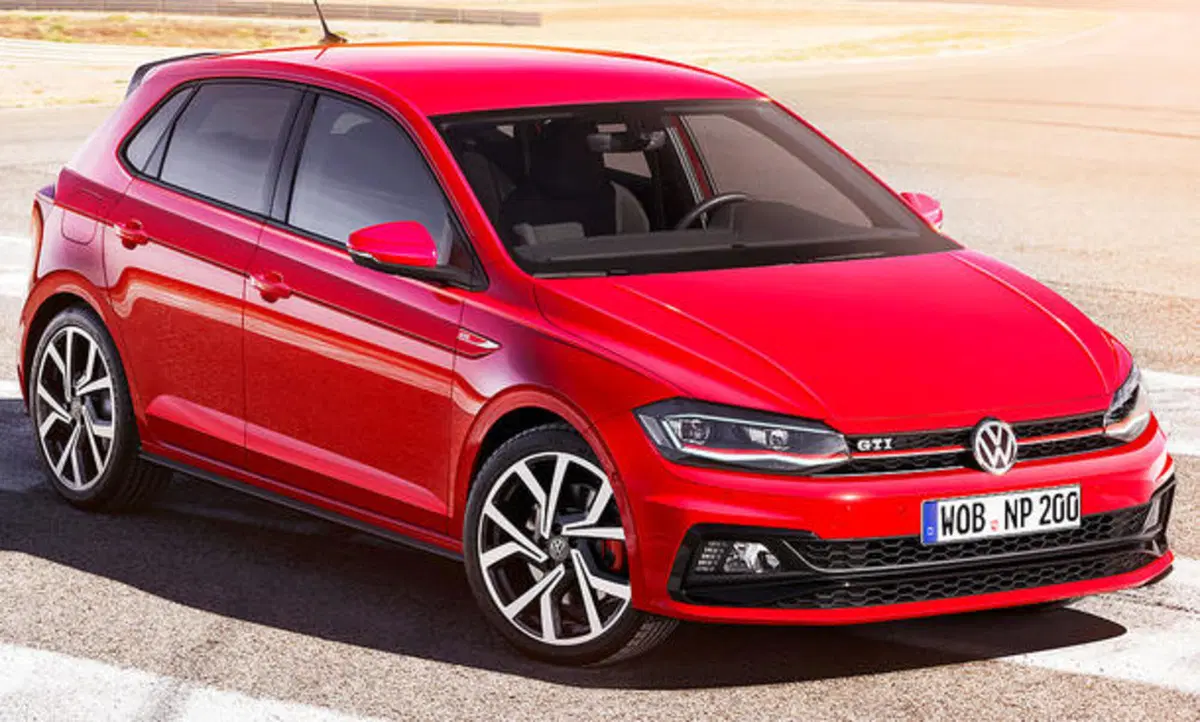 Volkswagen Polo GTI al Salone di Francoforte 2017