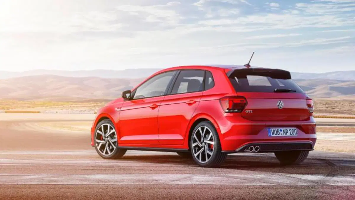 Volkswagen Polo GTI al Salone di Francoforte 2017 (3)