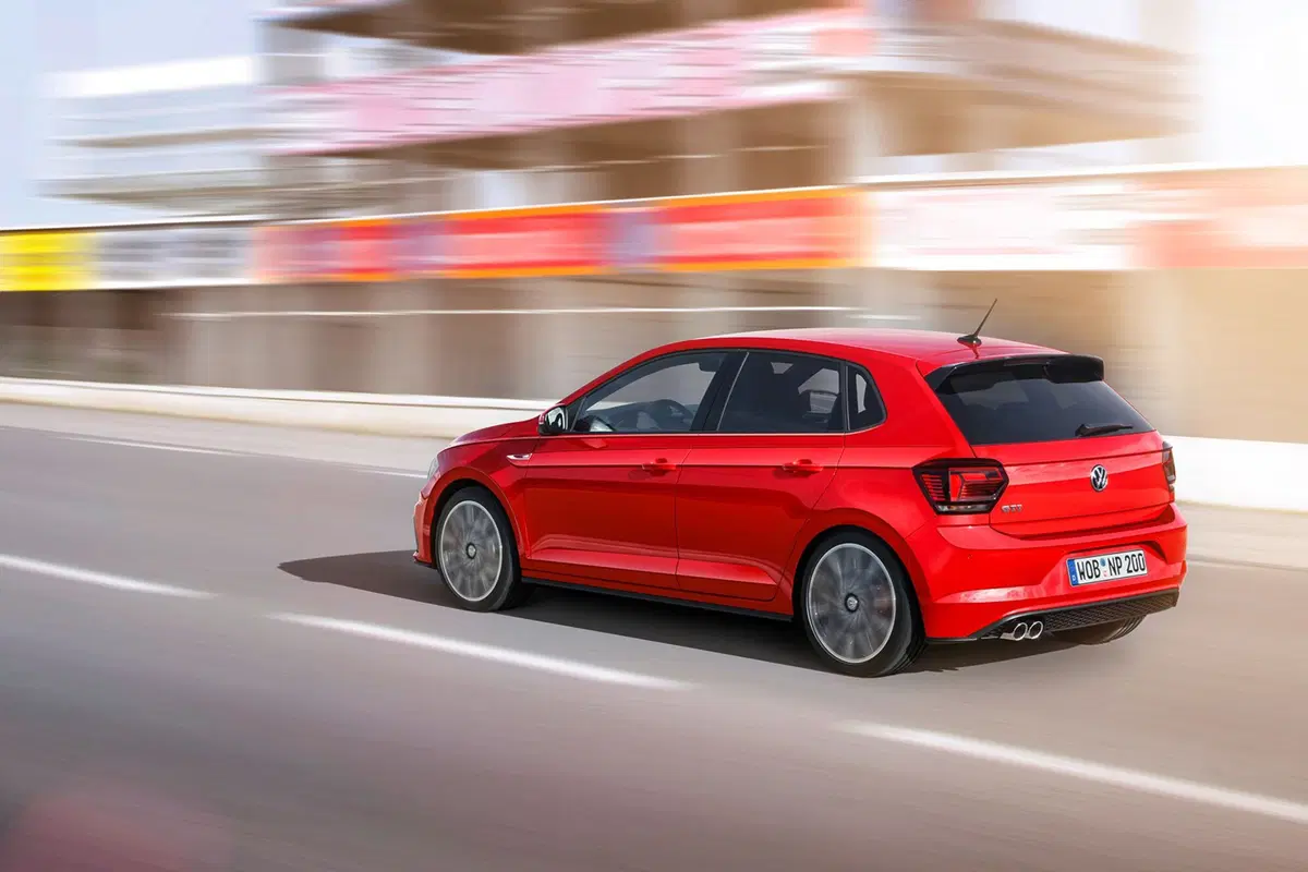 Volkswagen Polo GTI al Salone di Francoforte 2017 (4)