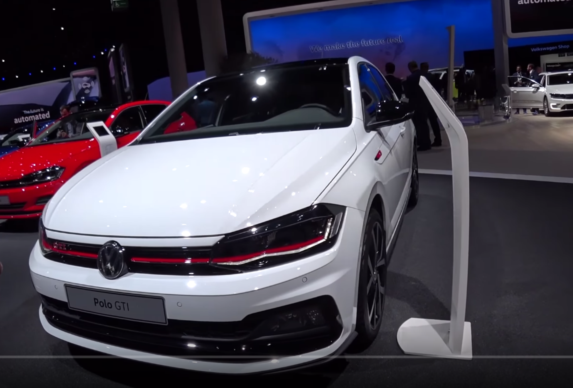 Volkswagen Polo GTI al Salone di Francoforte 2017