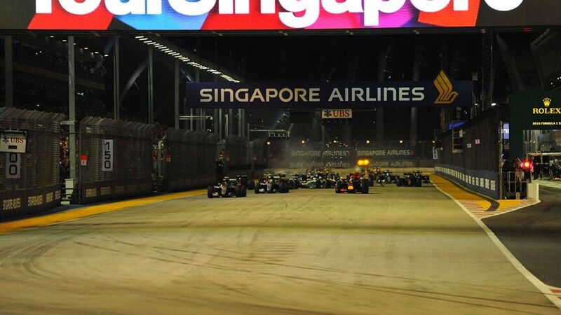 Orari Formula 1 GP Singapore 2017 diretta Rai e Sky