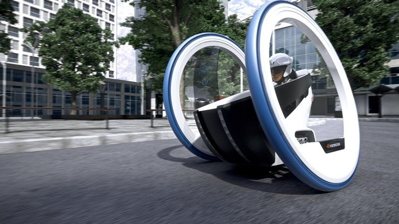 Hankook Tire presenta i pneumatici di concezione futuristica
