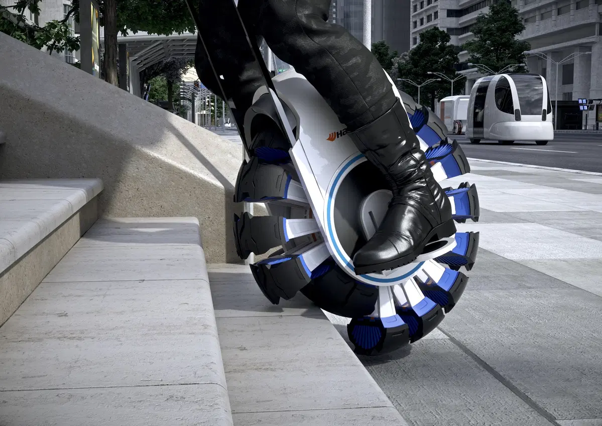 Hankook Tire presenta i pneumatici di concezione futuristica