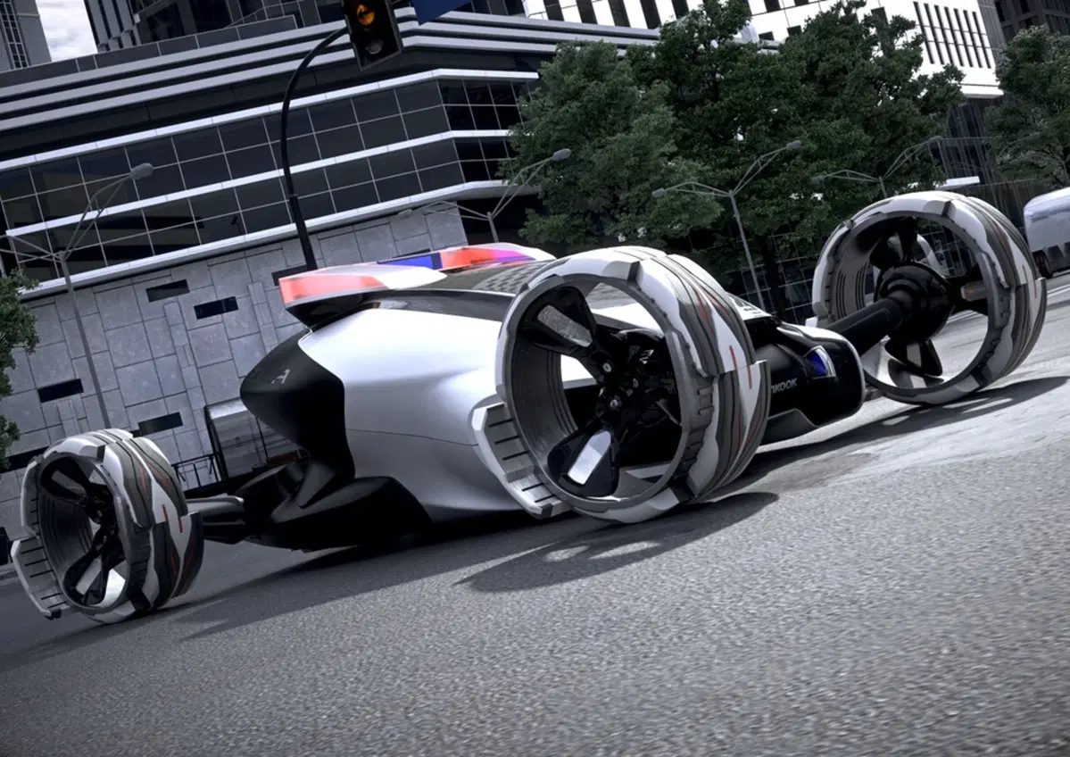 Hankook Tire presenta i pneumatici di concezione futuristica (3)