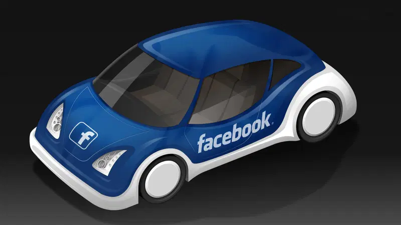 Salone di Francoforte 2017, Facebook con l'automotive