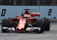 F1, GP Singapore 2017: il cambio di casco di Vettel e le altre news