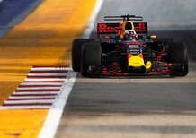 F1, GP Singapore 2017, FP2: Ricciardo davanti a tutti