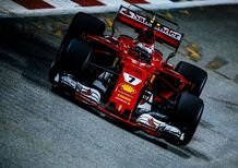 F1, GP Singapore 2017: Ferrari, qualcosa non torna