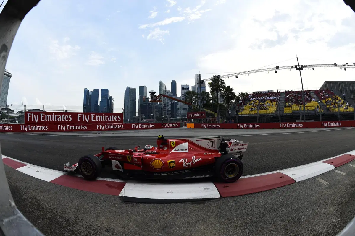 F1, GP Singapore 2017, FP3: (4)