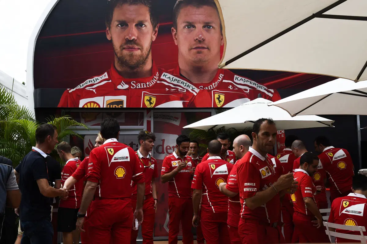 F1, GP Singapore 2017, FP3: (5)