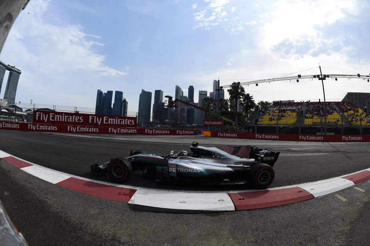 F1, GP Singapore 2017, FP3: (6)