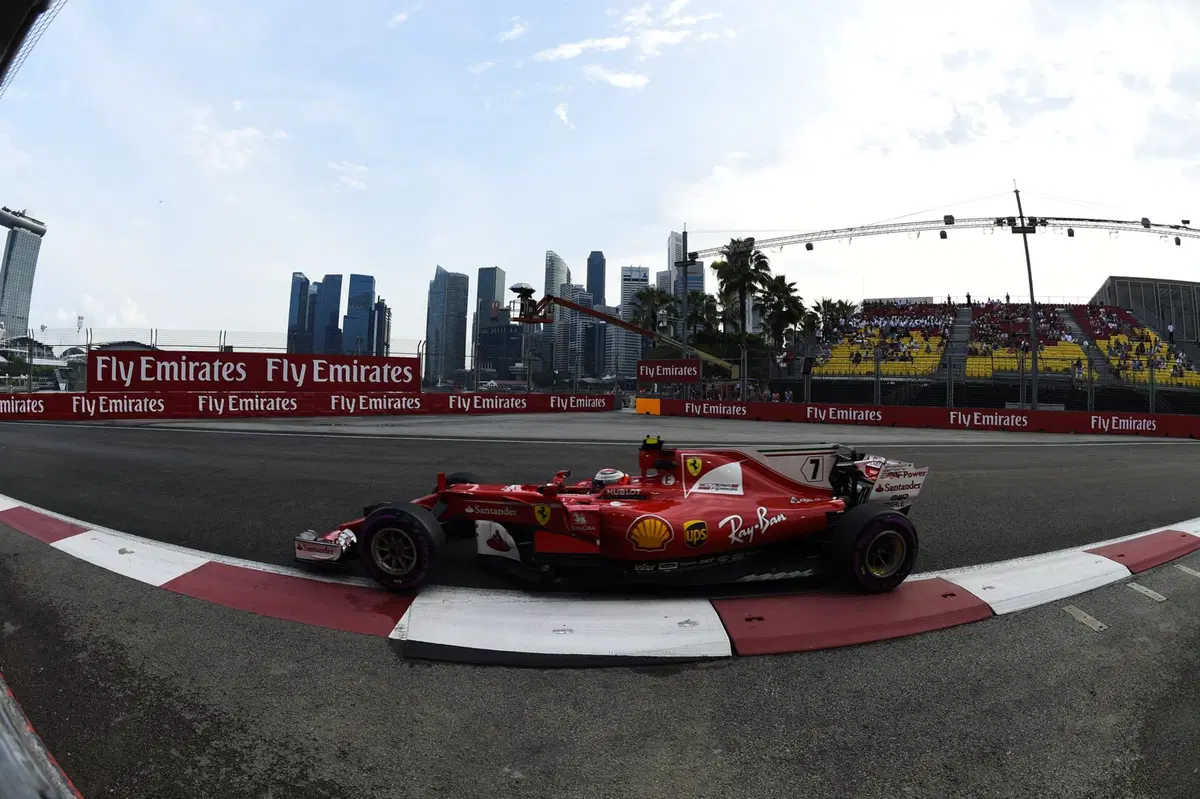 F1, GP Singapore 2017, FP3: (7)