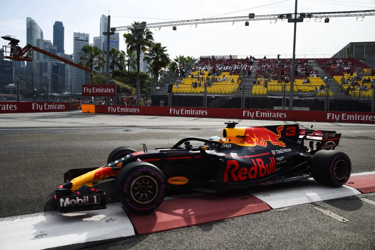 F1, GP Singapore 2017, FP3: (8)
