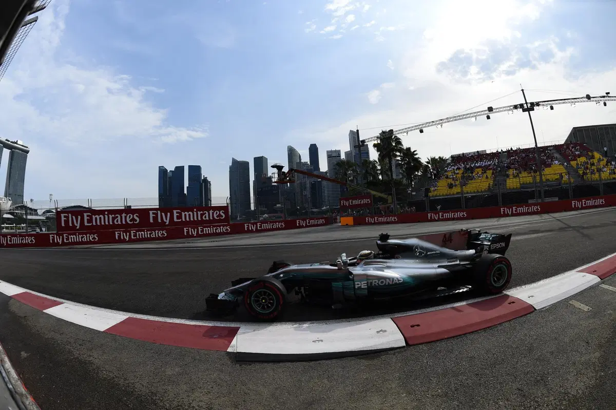 F1, GP Singapore 2017, FP3: (9)