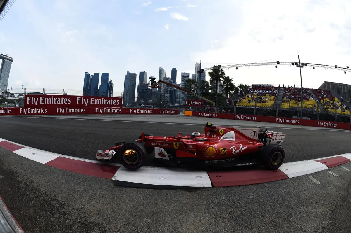 F1, GP Singapore 2017, FP3: (10)
