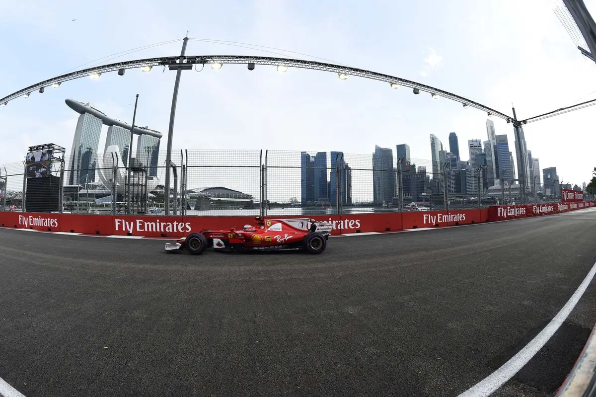 F1, GP Singapore 2017, FP3: (11)