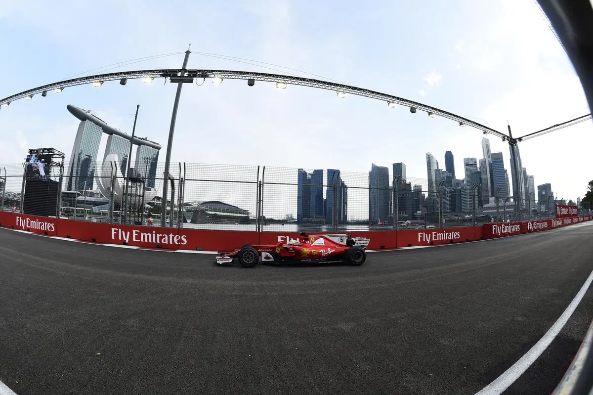 F1, GP Singapore 2017, FP3: (12)