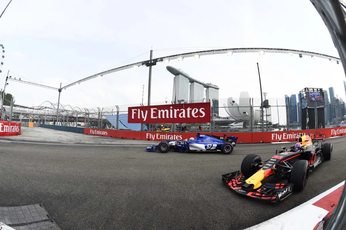 F1, GP Singapore 2017, FP3: (13)