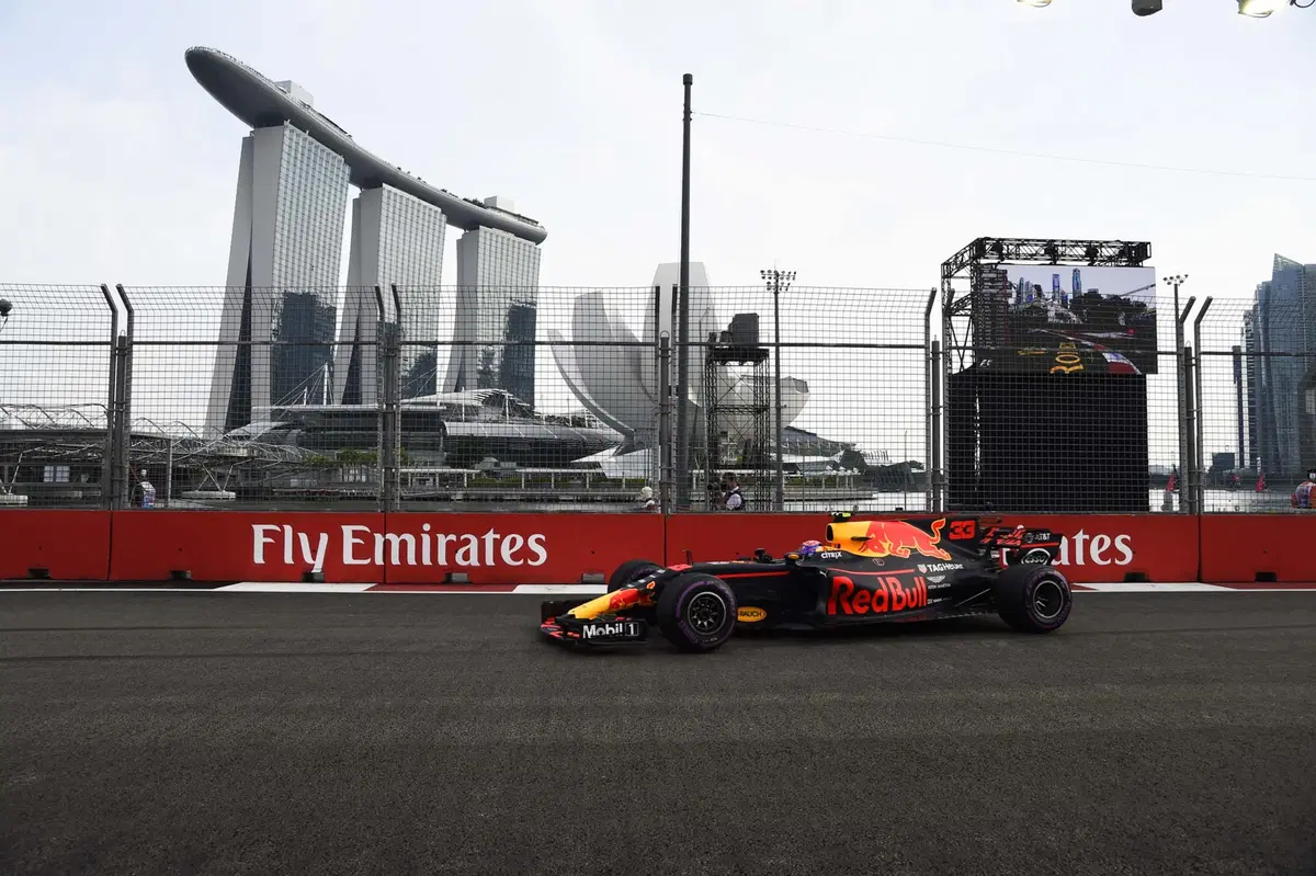 F1, GP Singapore 2017, FP3: (14)