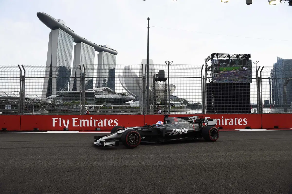 F1, GP Singapore 2017, FP3: (15)