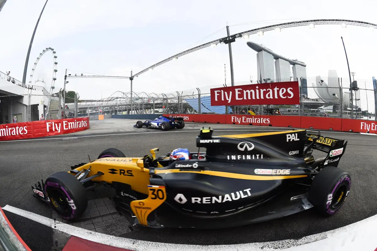 F1, GP Singapore 2017, FP3: (20)