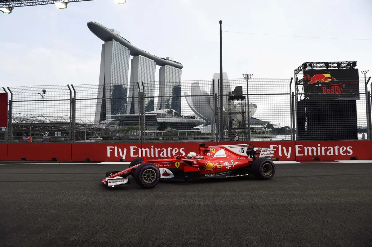 F1, GP Singapore 2017, FP3: (21)
