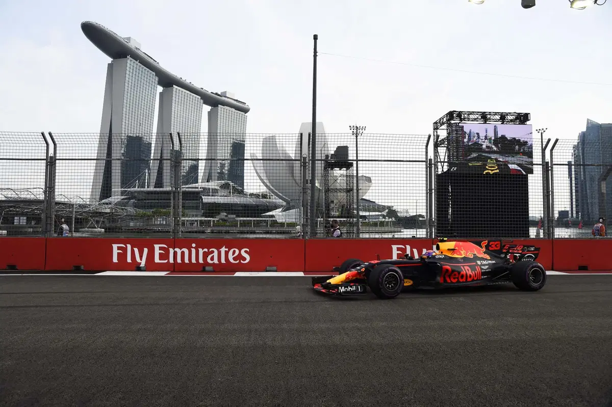 F1, GP Singapore 2017, FP3: (16)